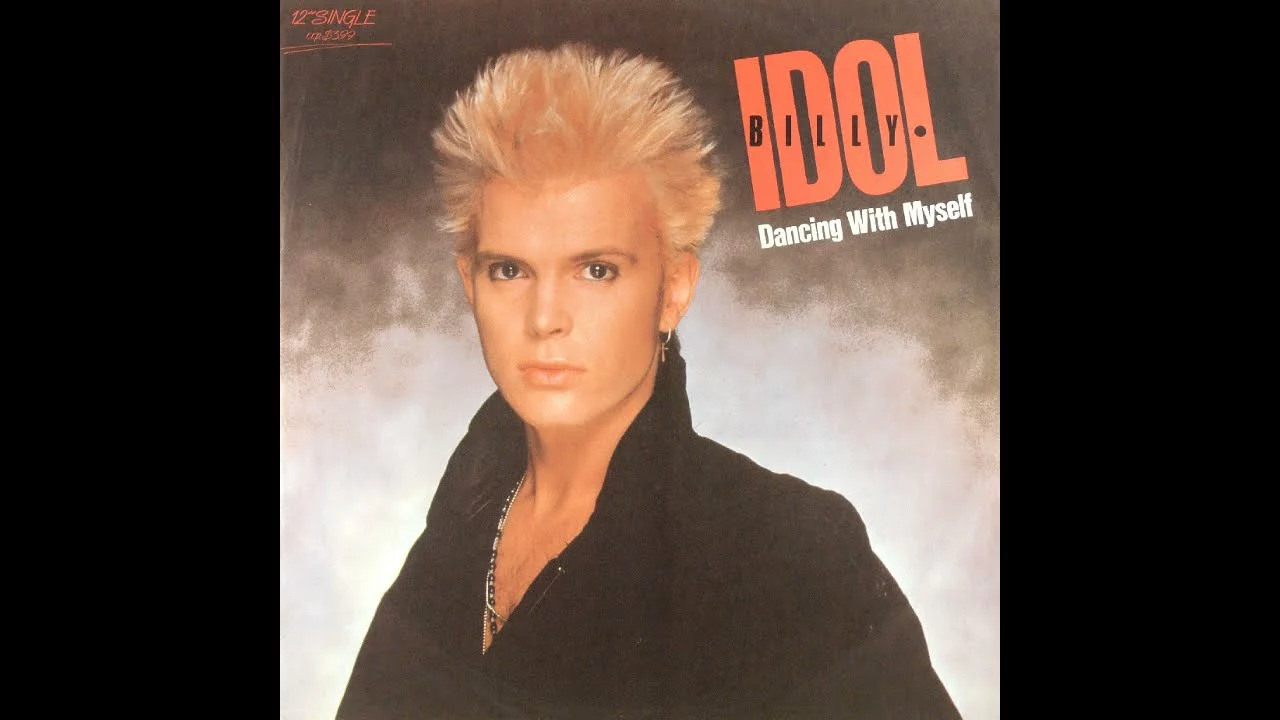 What does Billy Idol mean by 'Dancing with Myself'?