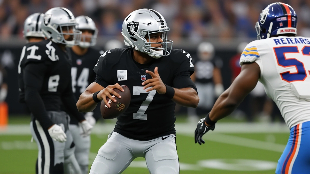 Bears Stun Raiders 25‑24 on Swift’s Late TD at Allegiant Stadium