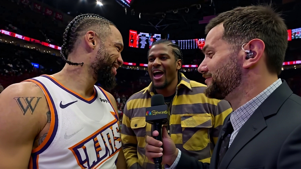 Booker Scores 19 as Suns Crush Blazers 127-110 in Third-Quarter Surge