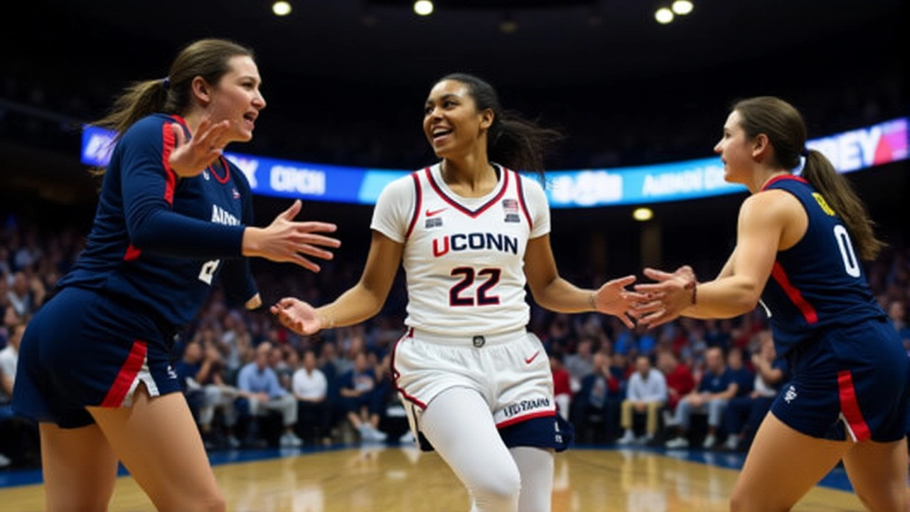 Can UConn Really Go 36-0?
